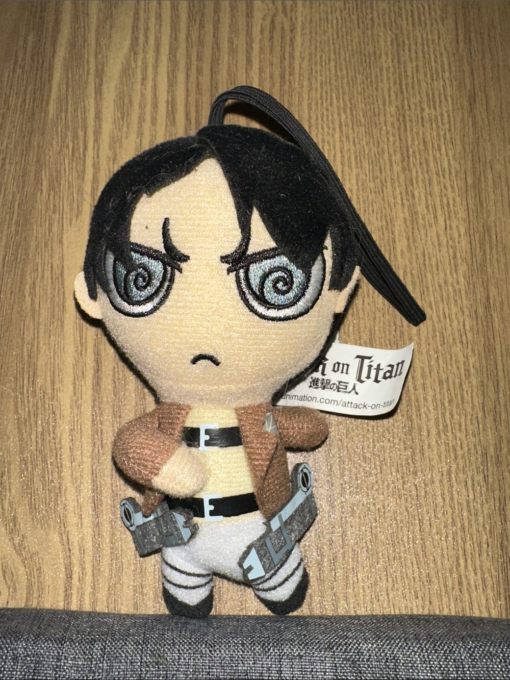 Attack on Titan Eren Jaeger Plush Funimation